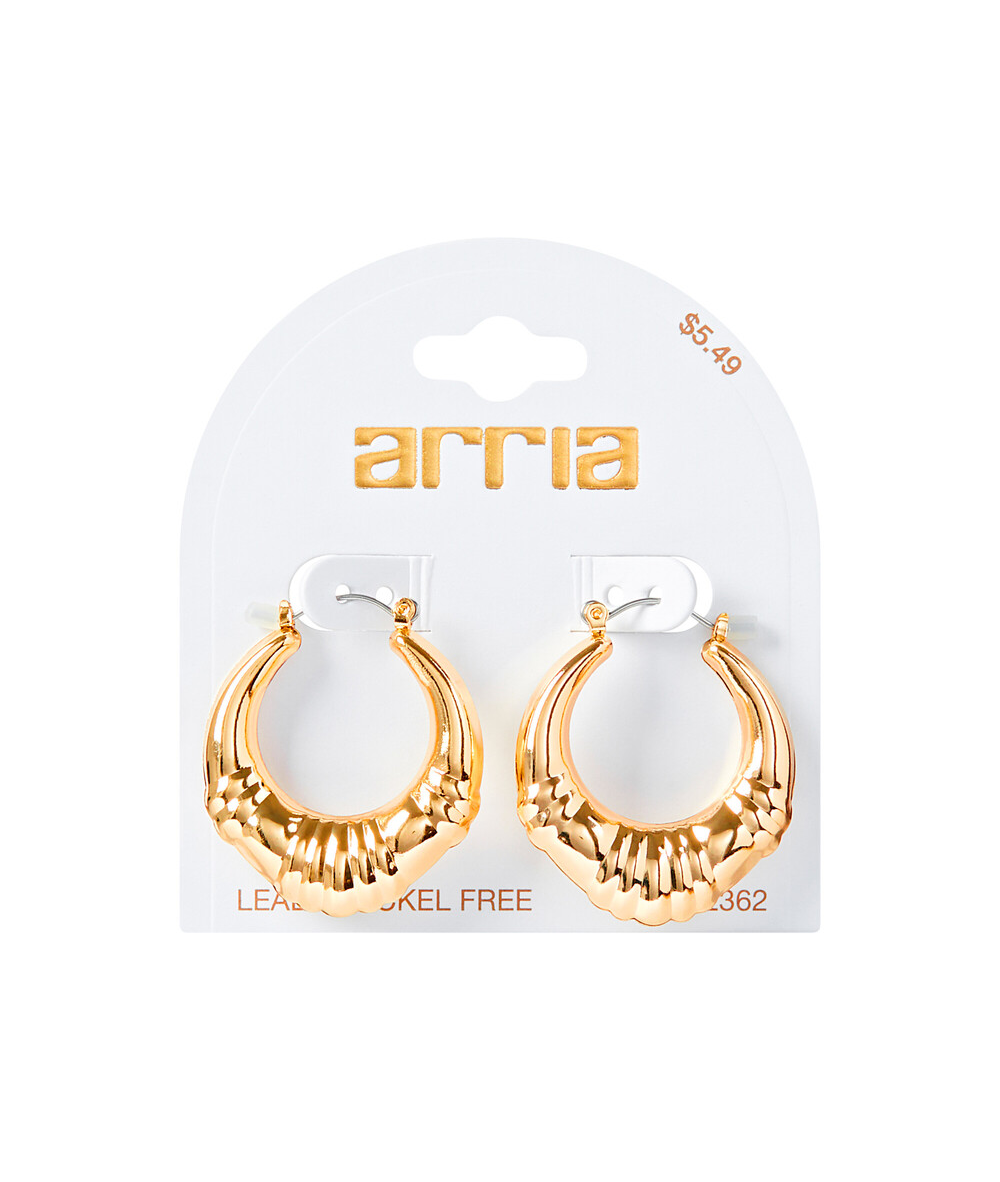 Arria Gold Earrings 