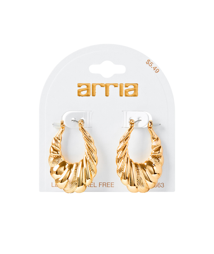 Arria Gold Earrings 
