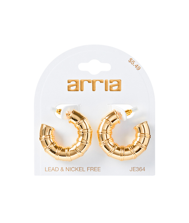 Arria Gold Earrings 
