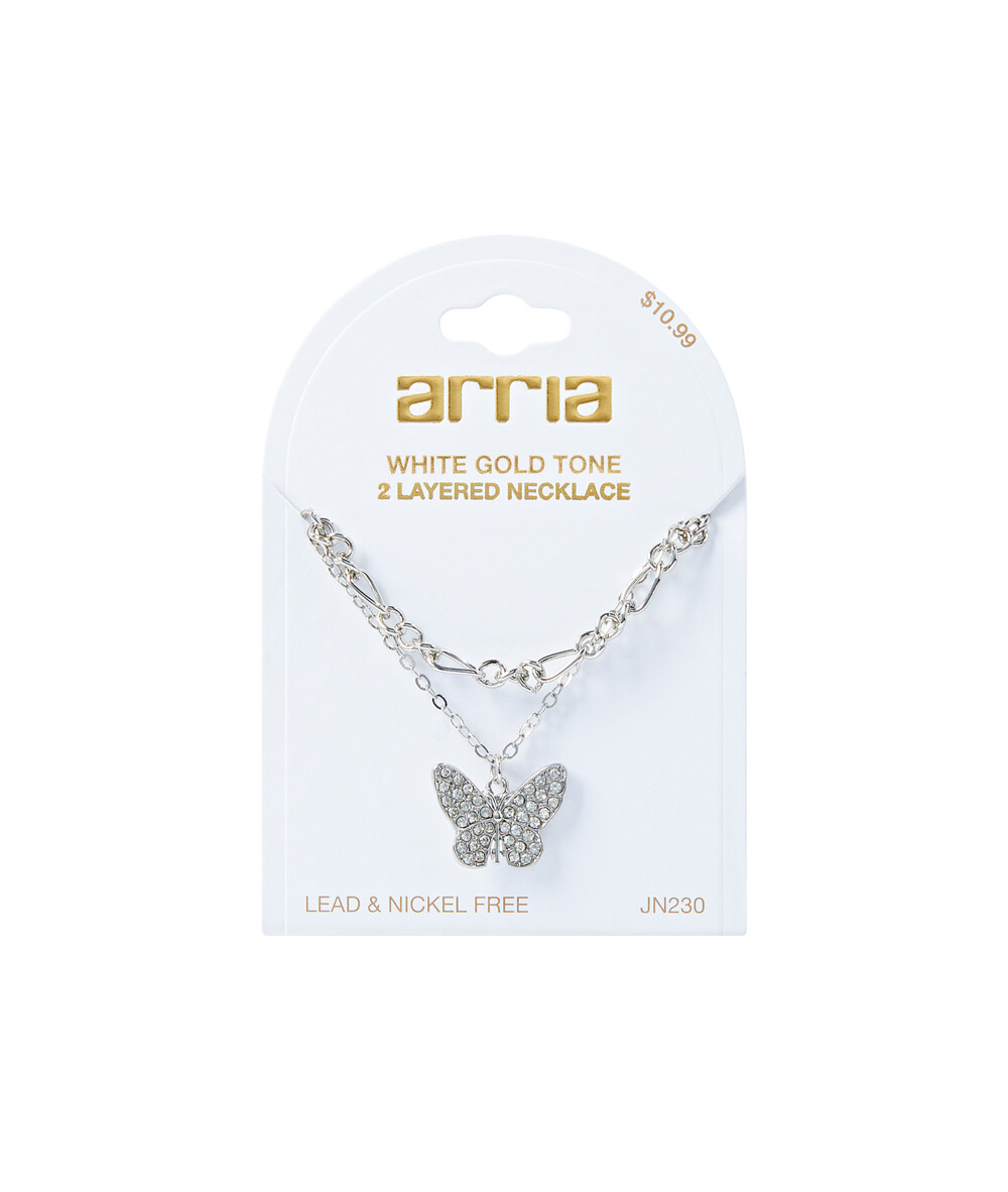 Arria W.G Layered Necklace 