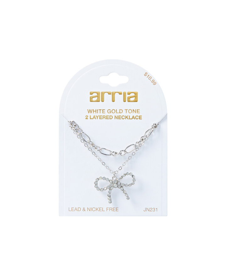 Arria W.G Layered Necklace 