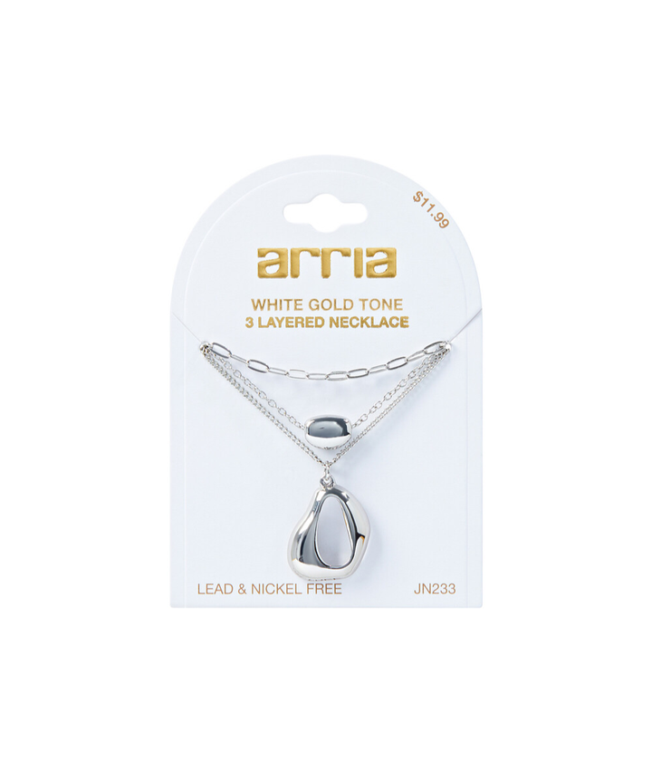 Arria W.G Layered Necklace 