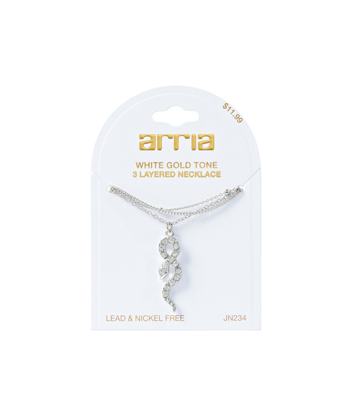 Arria W.G Layered Necklace 