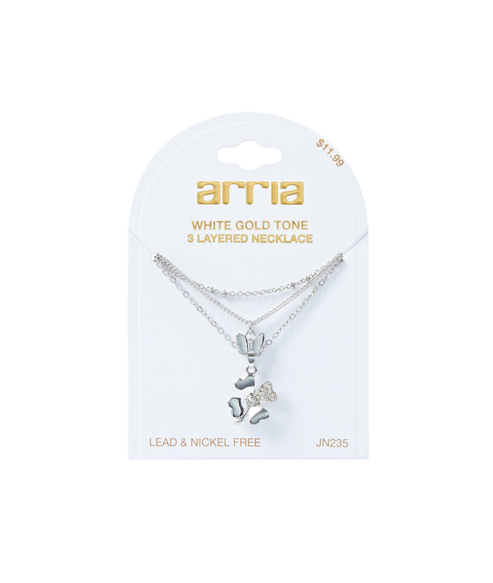 Arria W.G Layered Necklace 