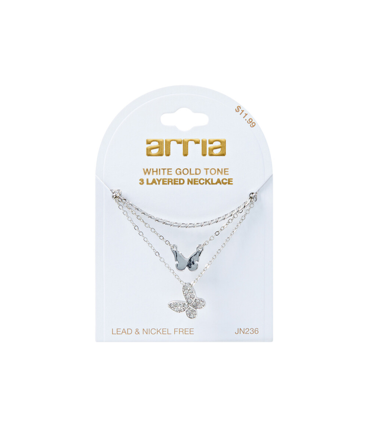 Arria W.G Layered Necklace 