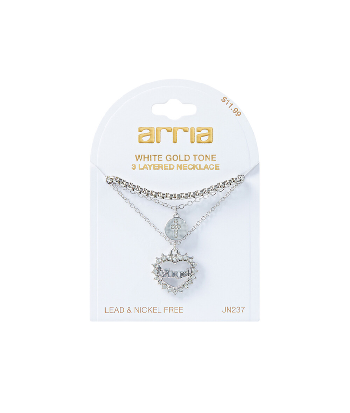 Arria W.G Layered Necklace 