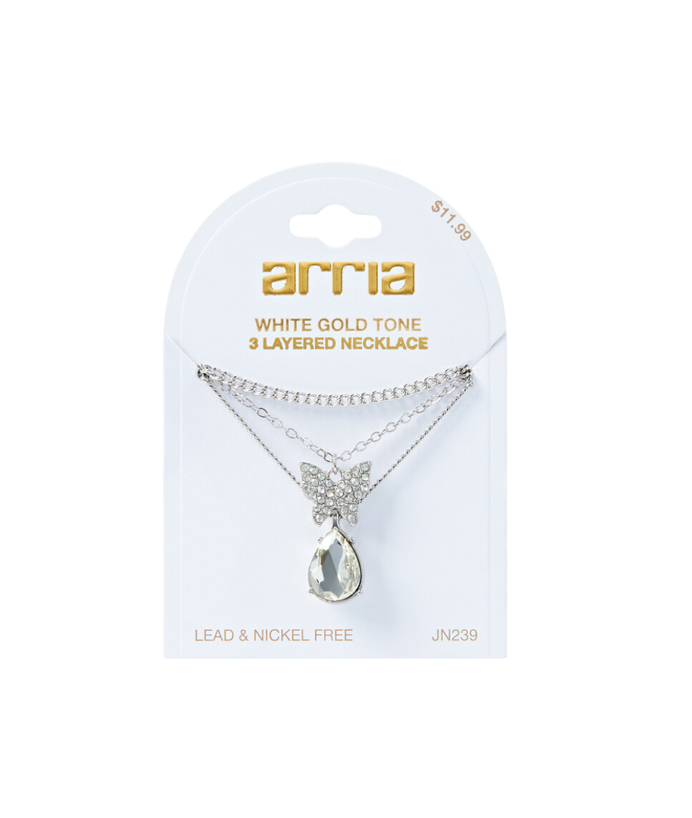 Arria W.G Layered Necklace 