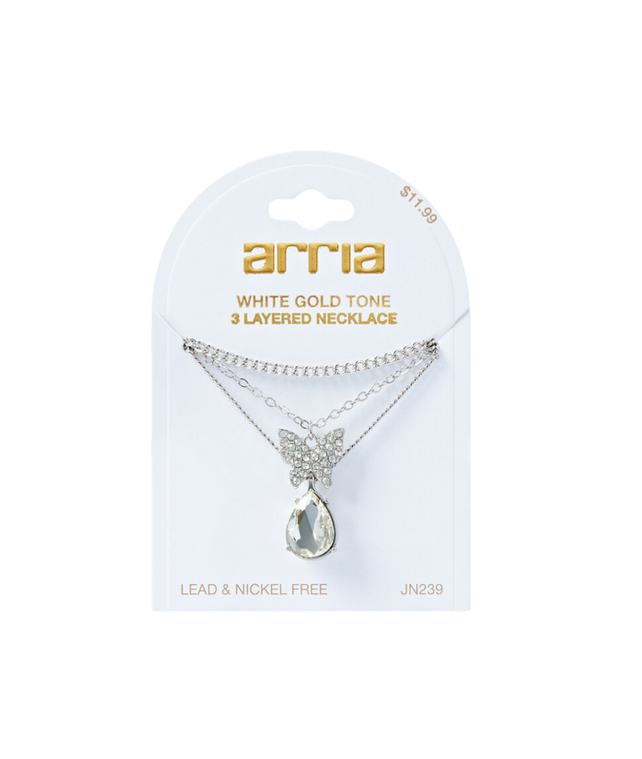 Arria W.G Layered Necklace 