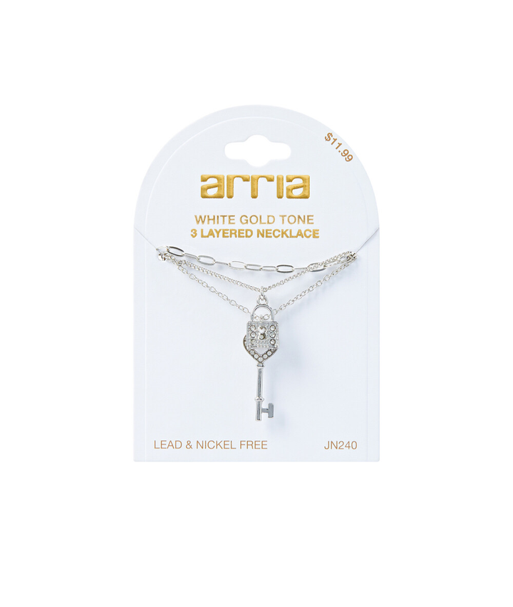 Arria W.G Layered Necklace 