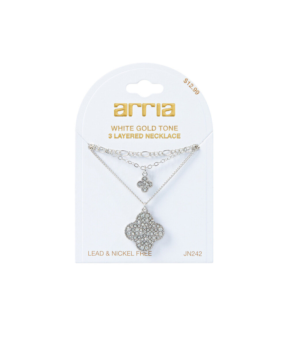 Arria W.G Layered Necklace 