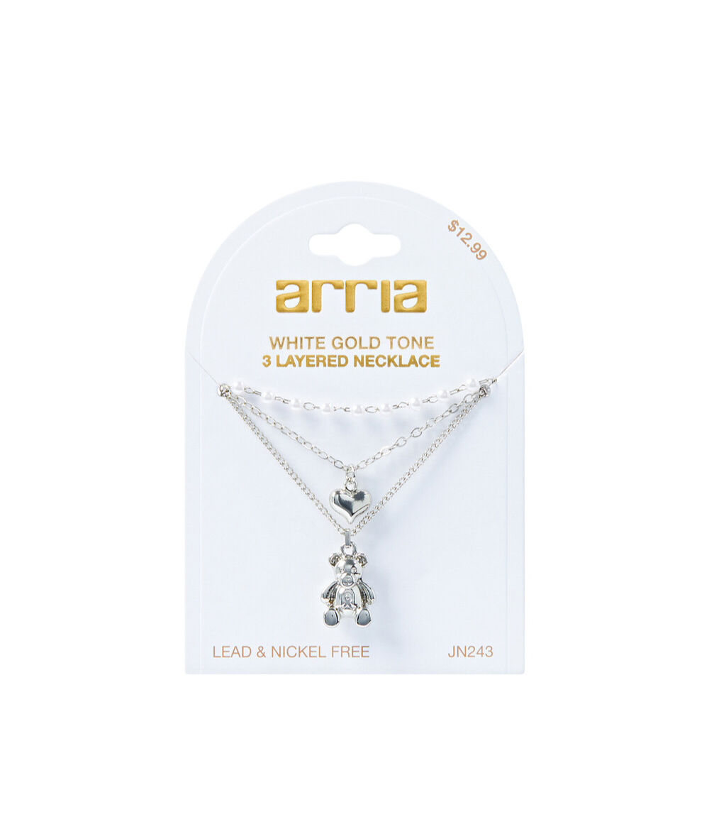 Arria W.G Layered Necklace 