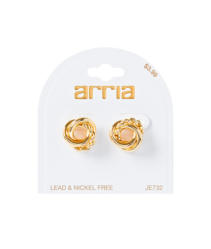 Arria Gold Fashion Earrings 