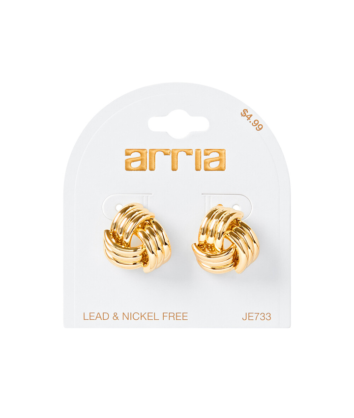 Arria Gold Fashion Earrings 