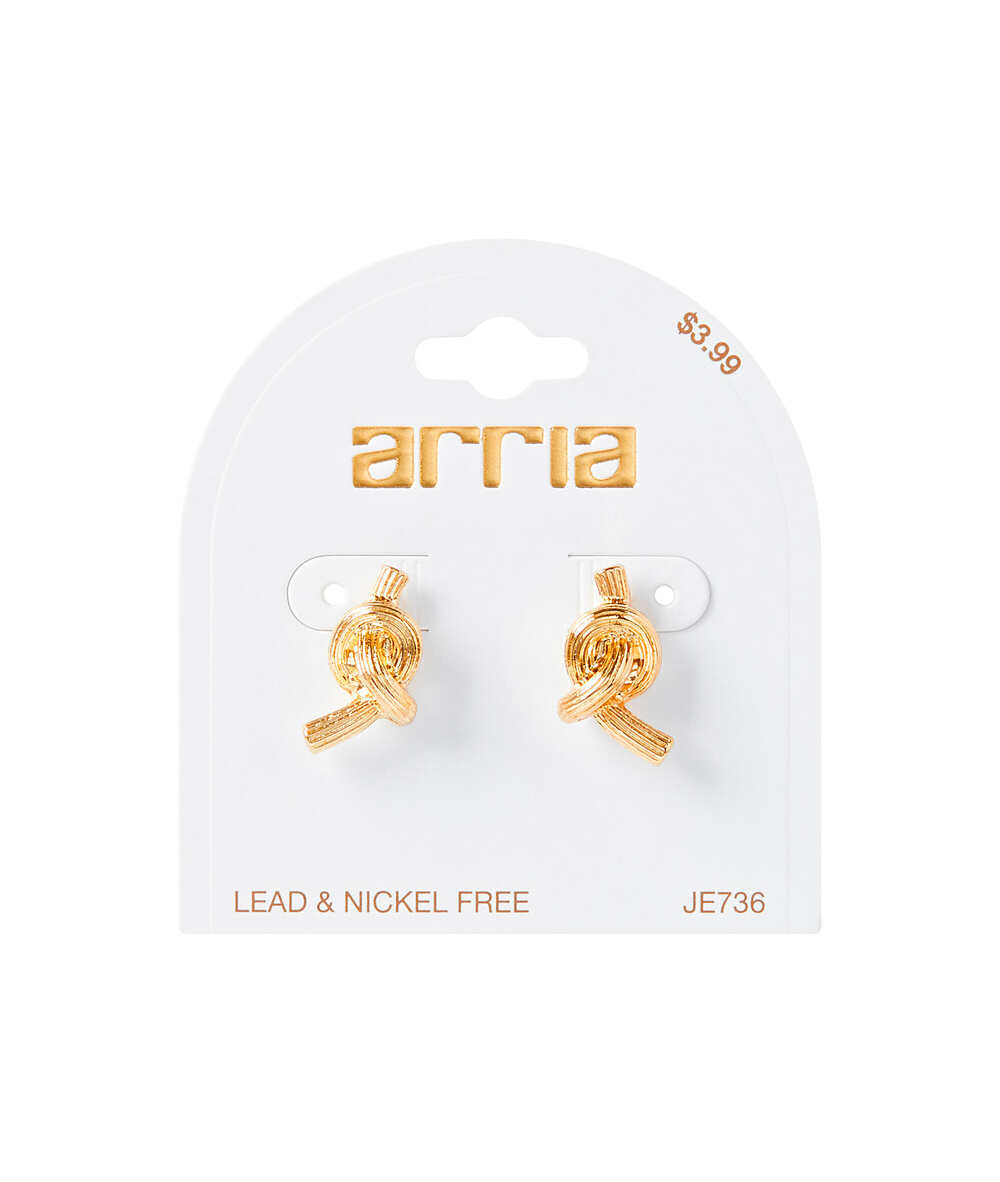 Arria Gold Fashion Earrings 