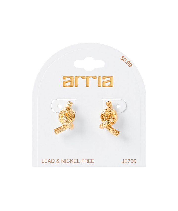 Arria Gold Fashion Earrings 