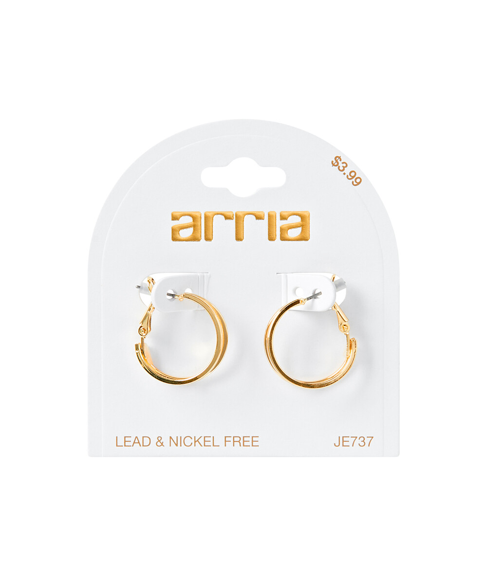 Arria Gold Fashion Earrings 