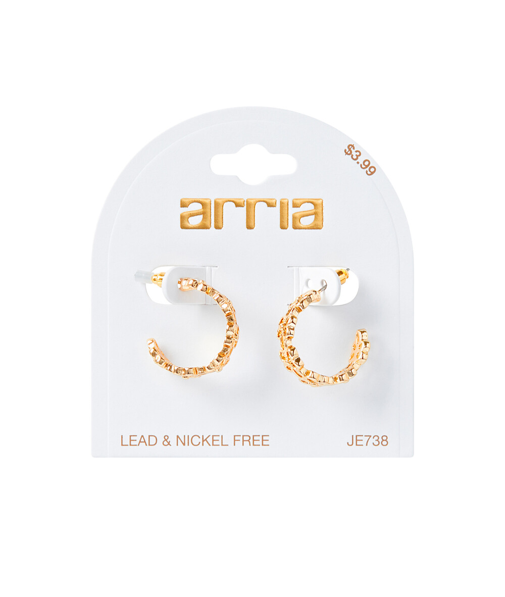 Arria Gold Fashion Earrings 