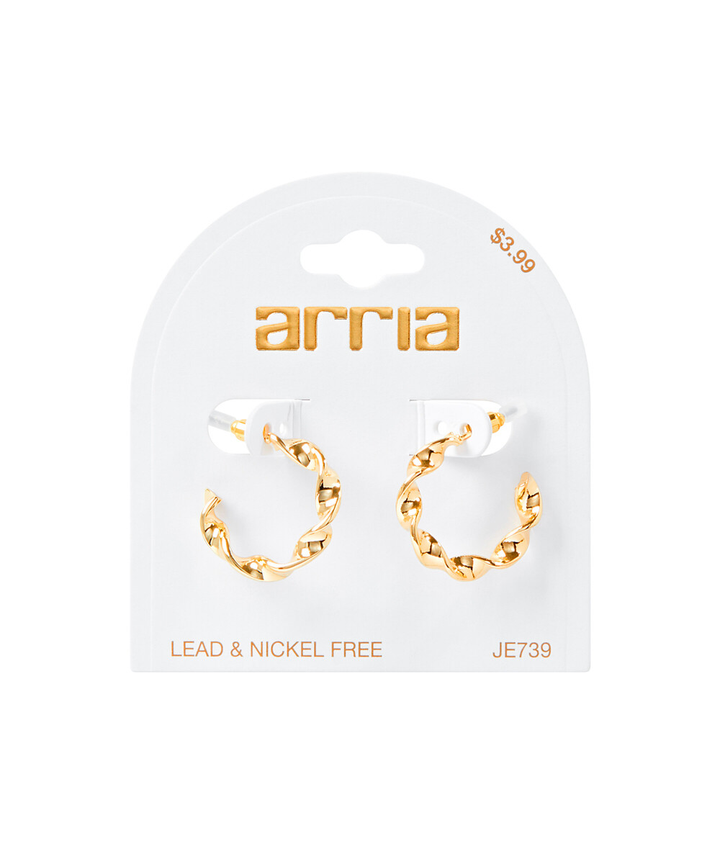 Arria Gold Fashion Earrings 