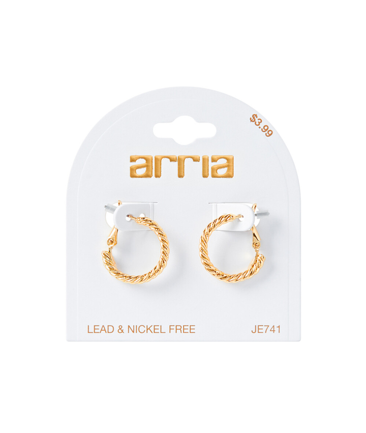 Arria Gold Fashion Earrings 
