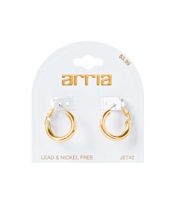 Arria Gold Fashion Earrings 