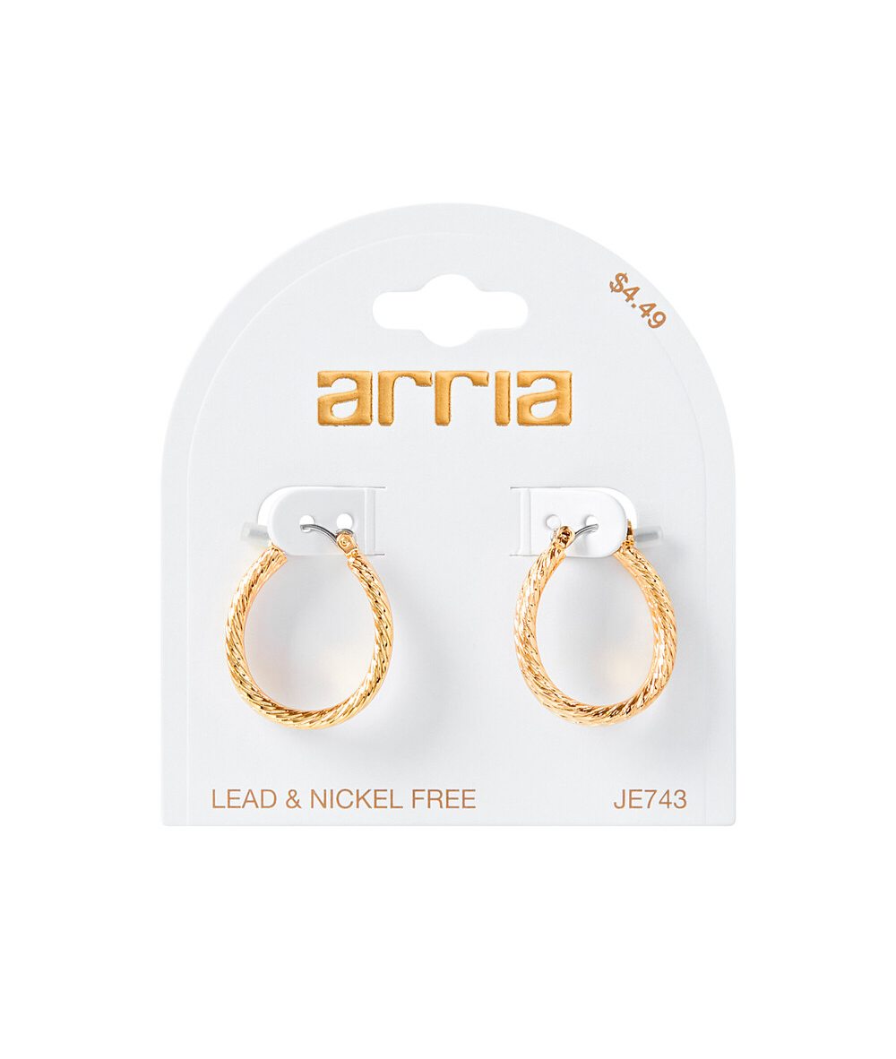 Arria Gold Fashion Earrings 