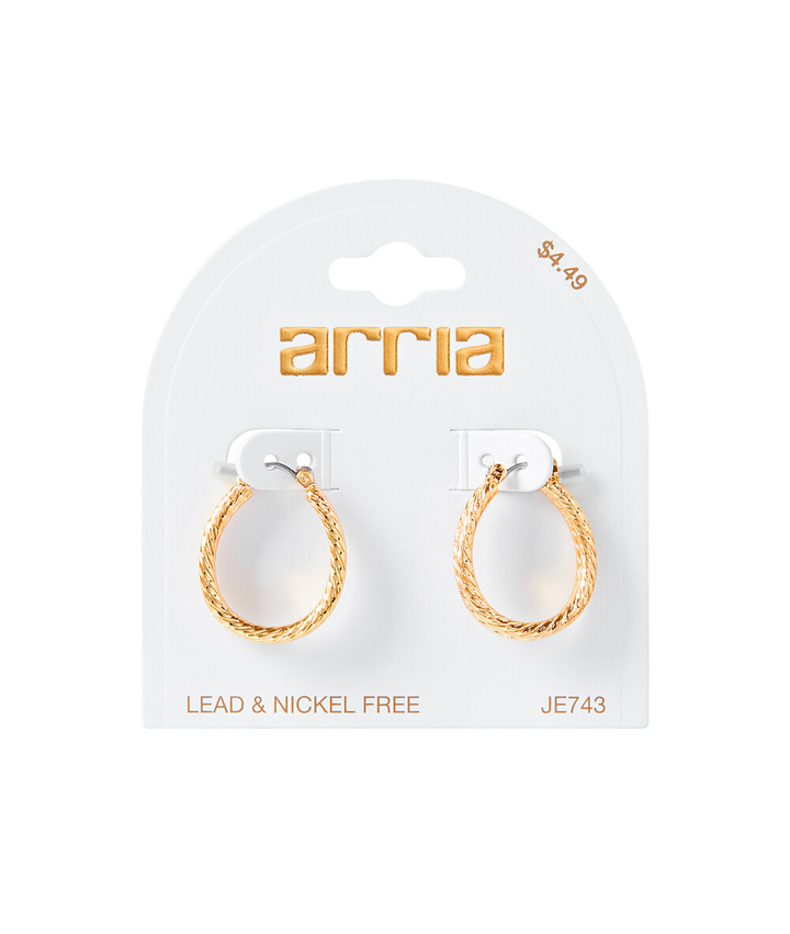 Arria Gold Fashion Earrings 