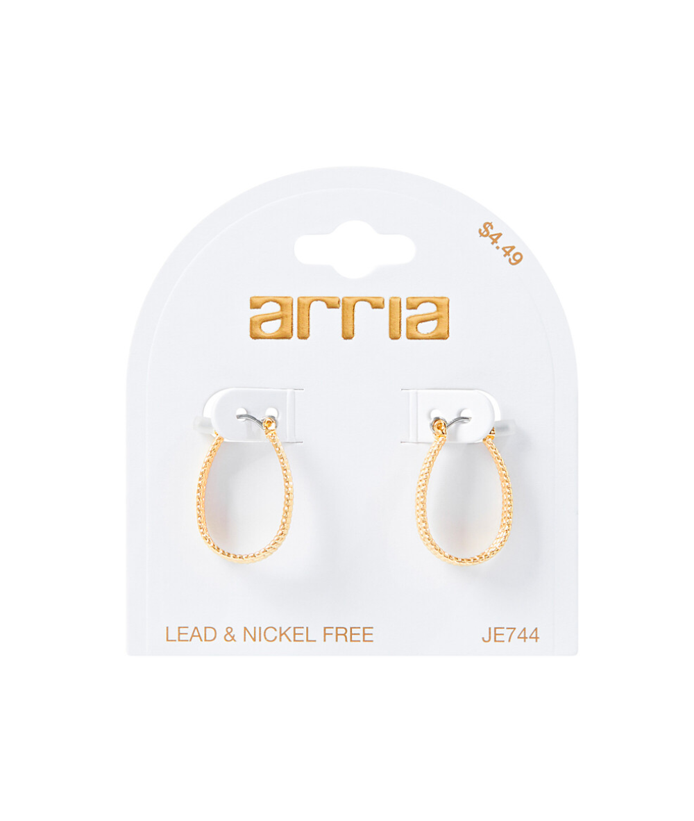 Arria Gold Fashion Earrings 