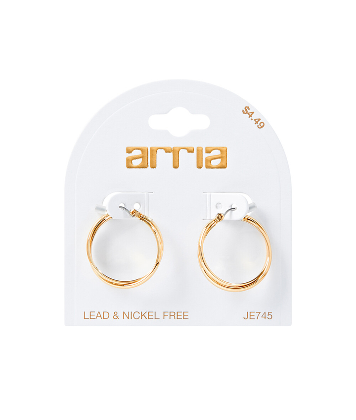 Arria Gold Fashion Earrings 