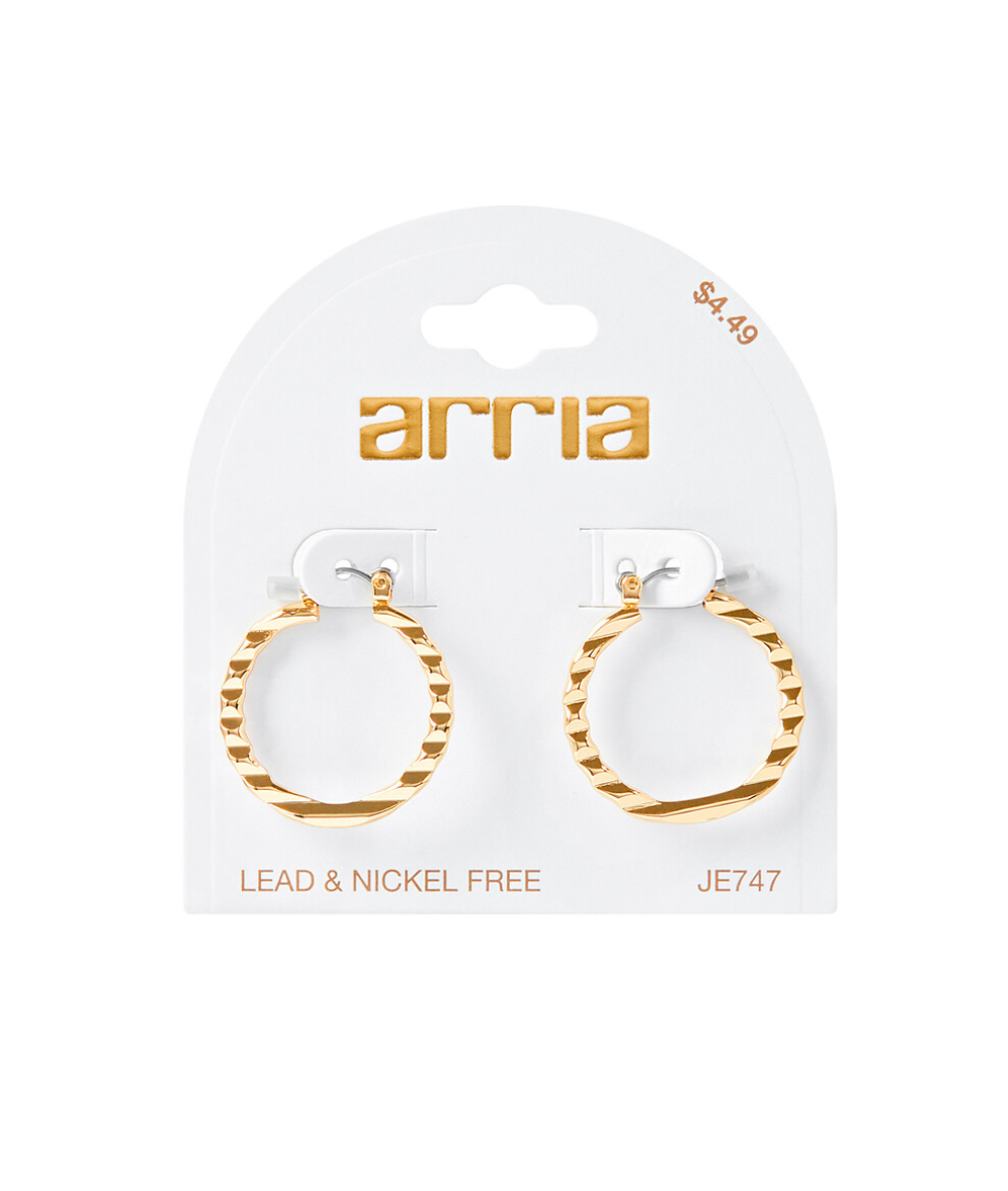Arria Gold Fashion Earrings 