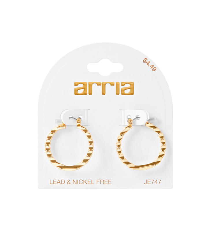Arria Gold Fashion Earrings 