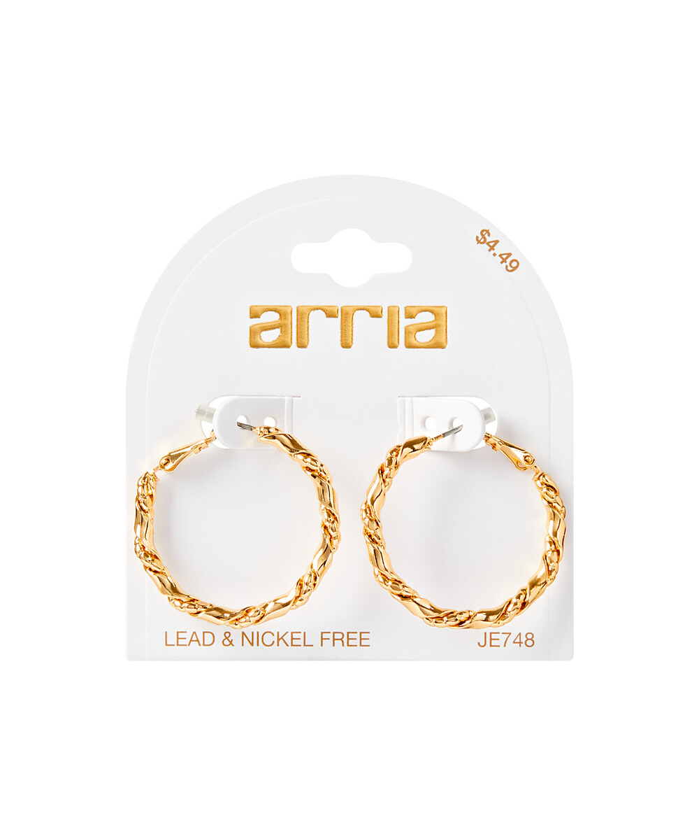 Arria Gold Fashion Earrings 