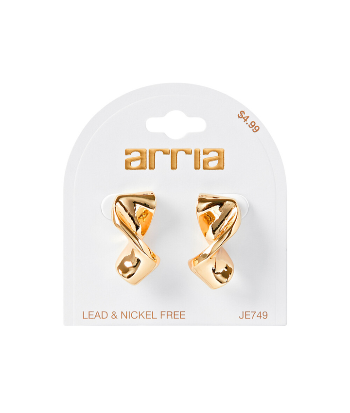 Arria Gold Fashion Earrings 