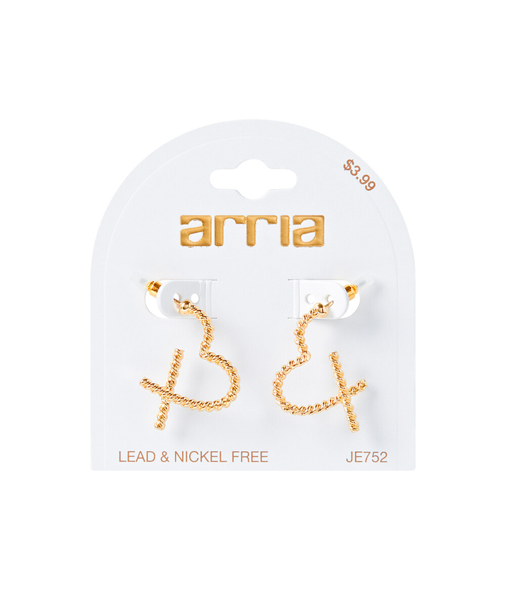 Arria Gold Fashion Earrings 