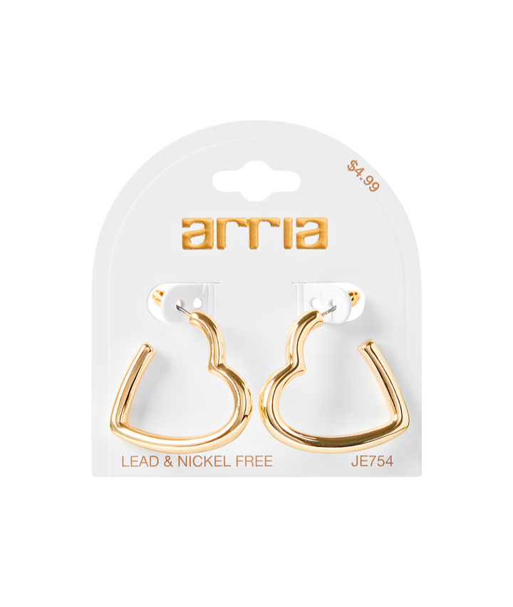 Arria Gold Fashion Earrings 