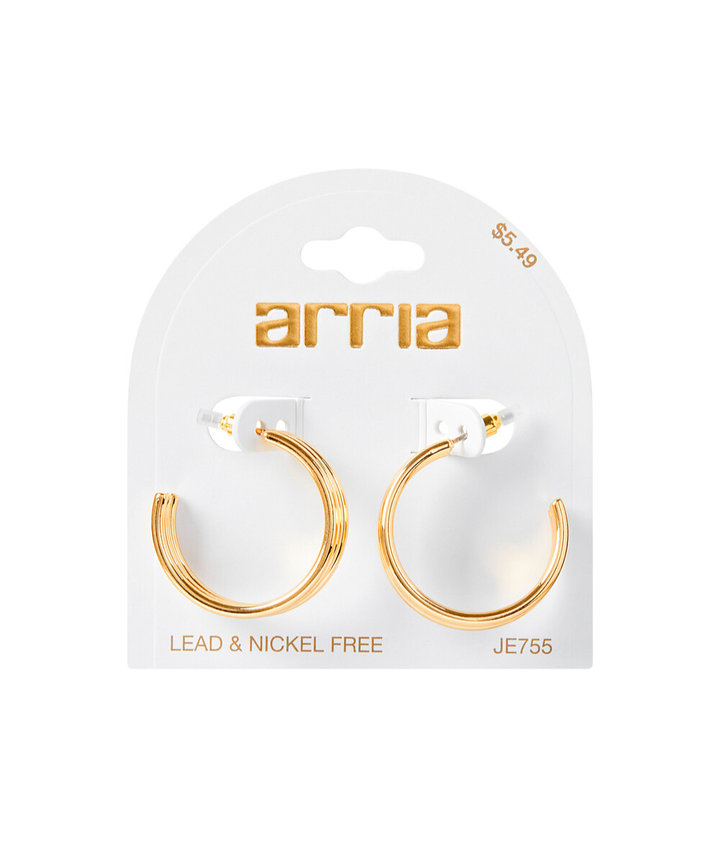 Arria Gold Fashion Earrings 