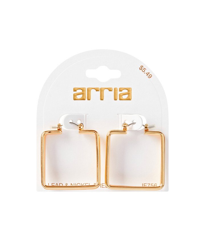 Arria Gold Fashion Earrings 