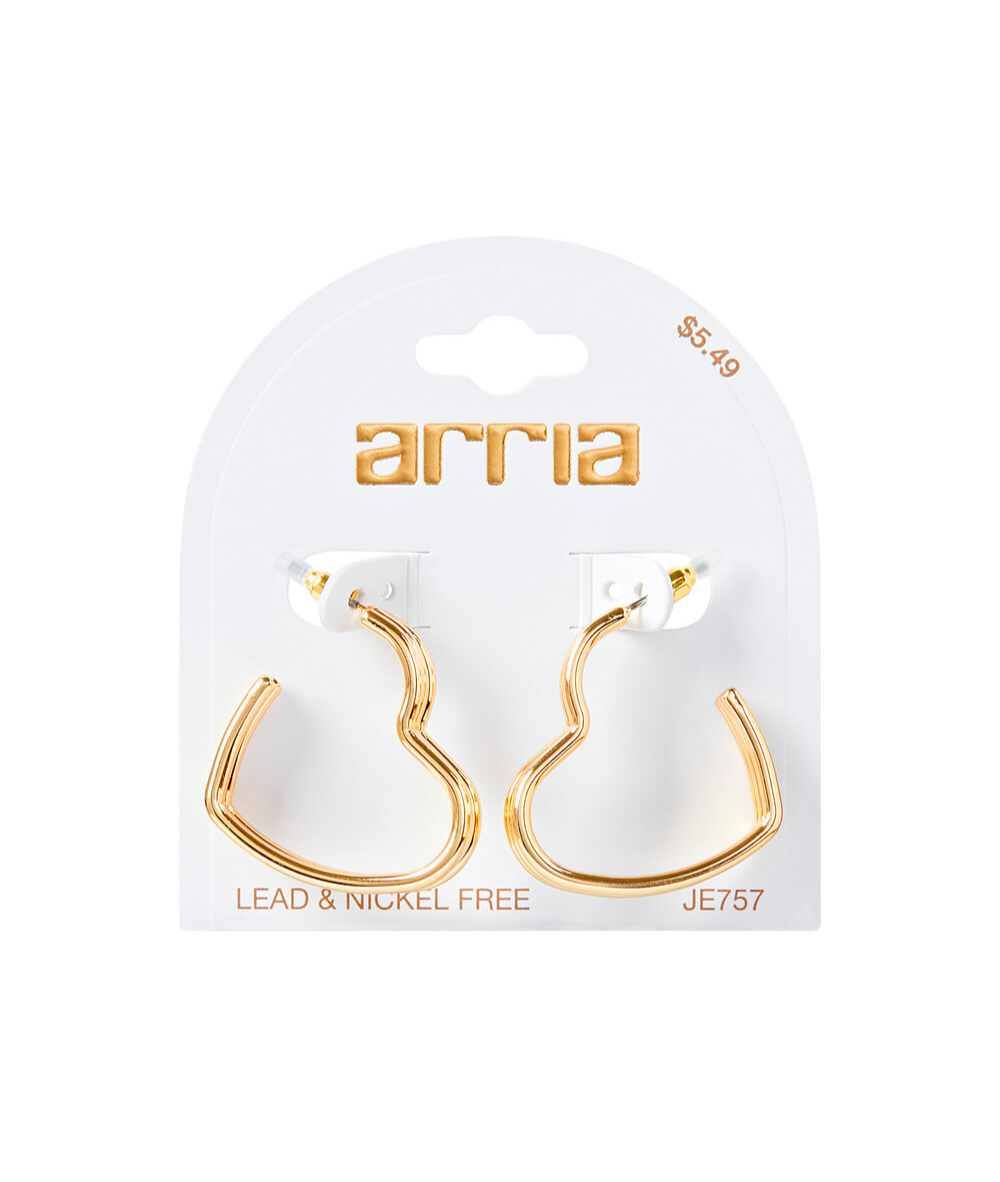 Arria Gold Fashion Earrings 