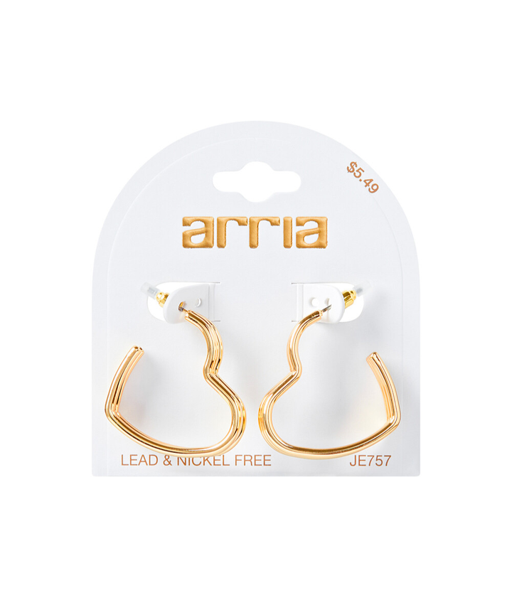 Arria Gold Fashion Earrings 