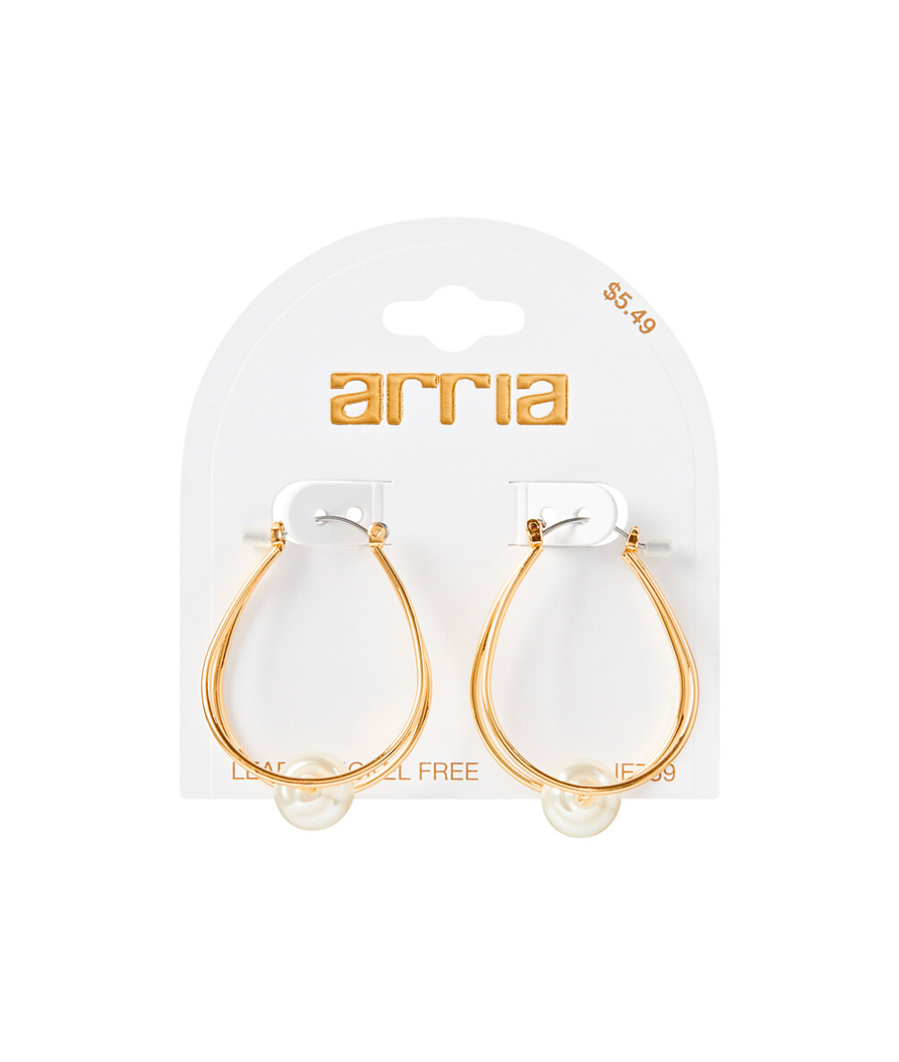 Arria Gold Fashion Earrings 