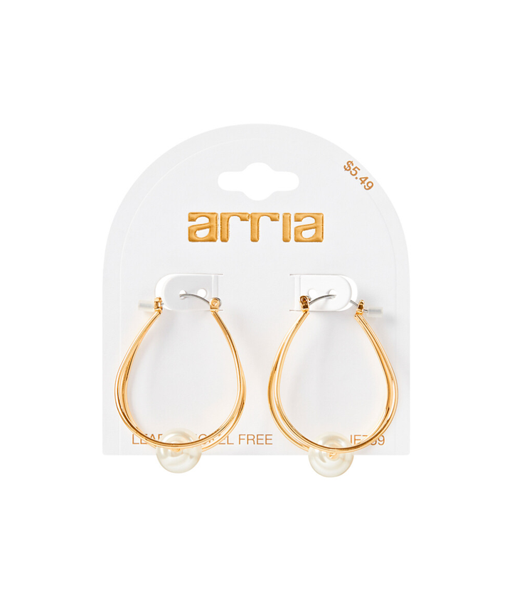Arria Gold Fashion Earrings 