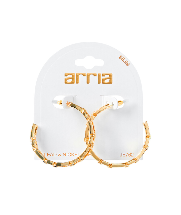 Arria Gold Fashion Earrings 