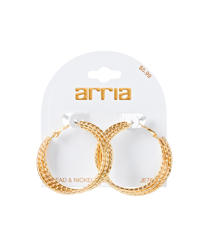 Arria Gold Fashion Earrings 