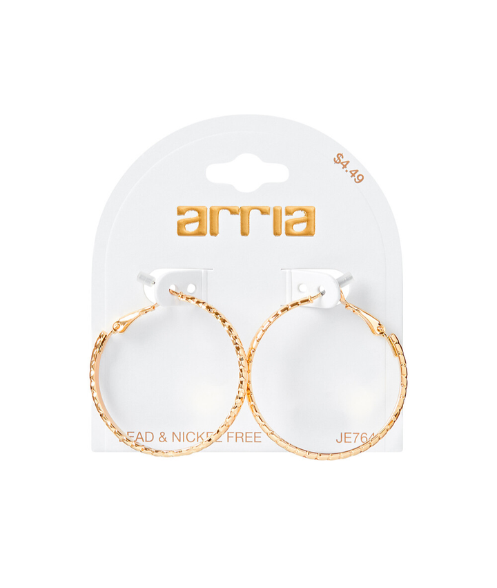 Arria Gold Fashion Earrings 