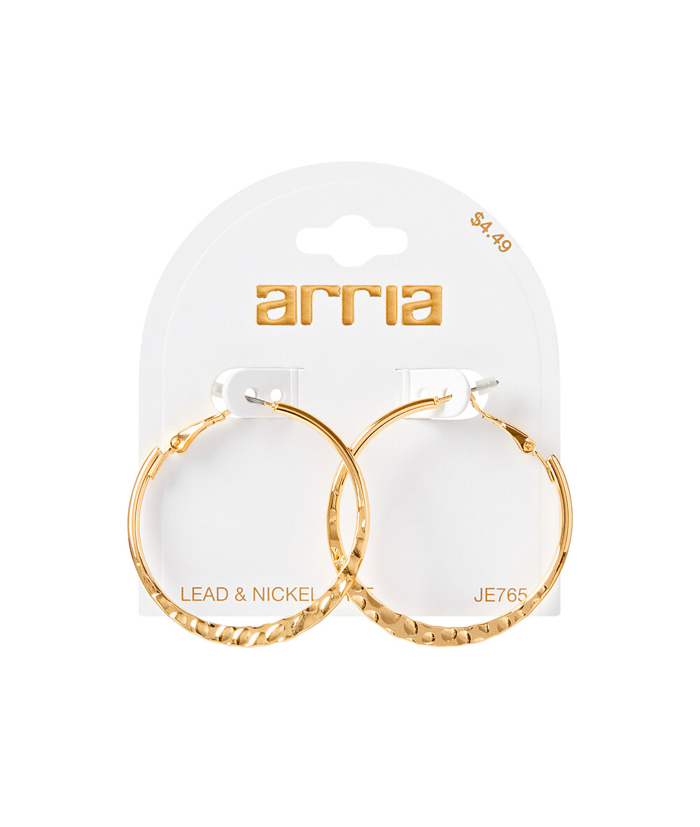 Arria Gold Fashion Earrings 