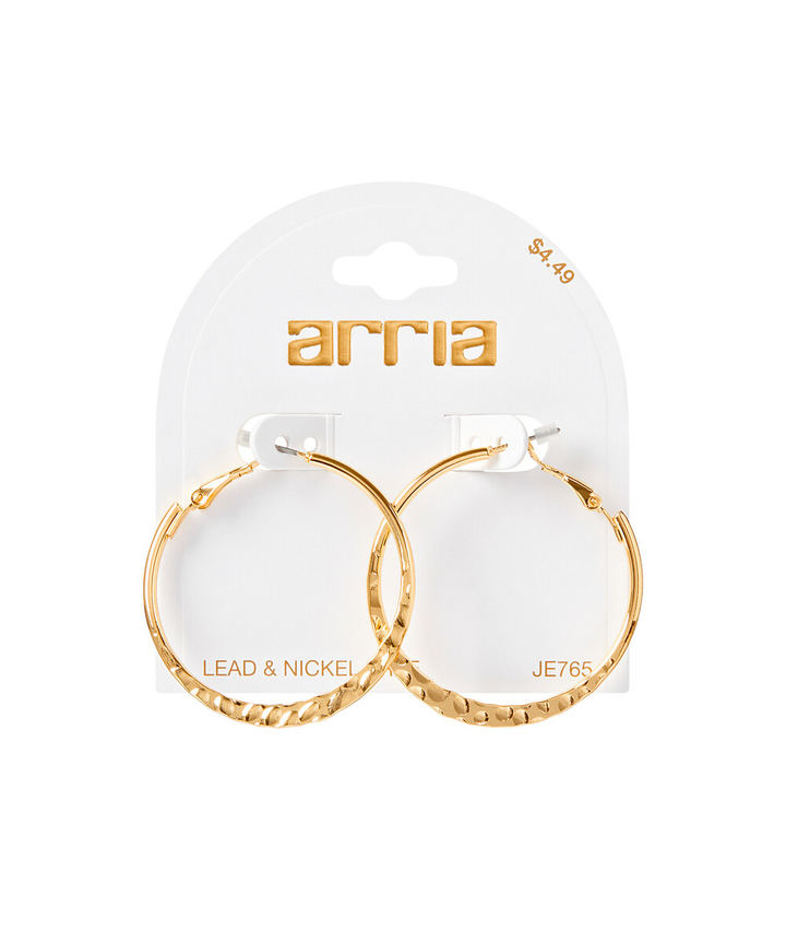 Arria Gold Fashion Earrings 