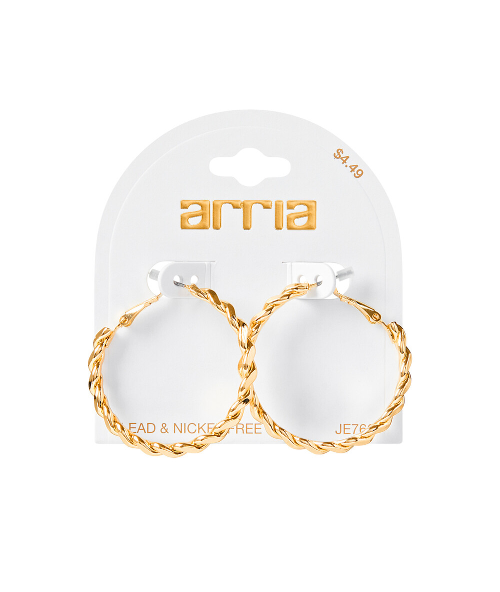 Arria Gold Fashion Earrings 