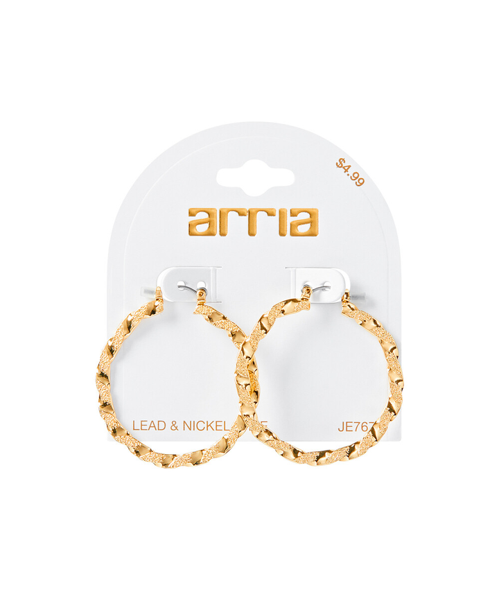 Arria Gold Fashion Earrings 