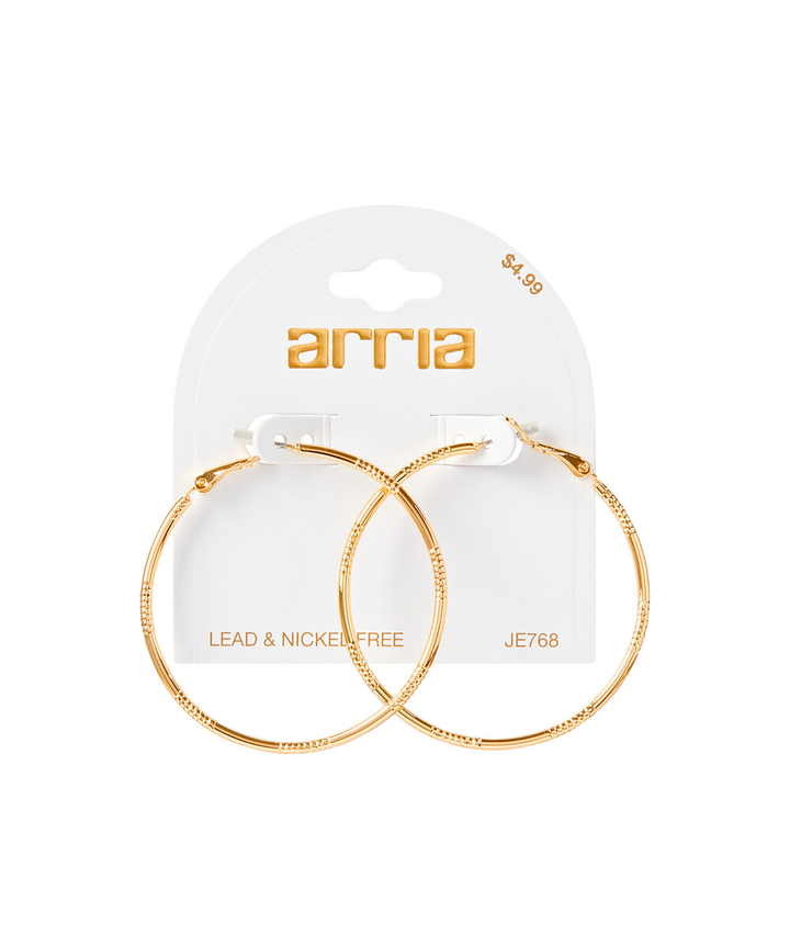 Arria Gold Fashion Earrings 