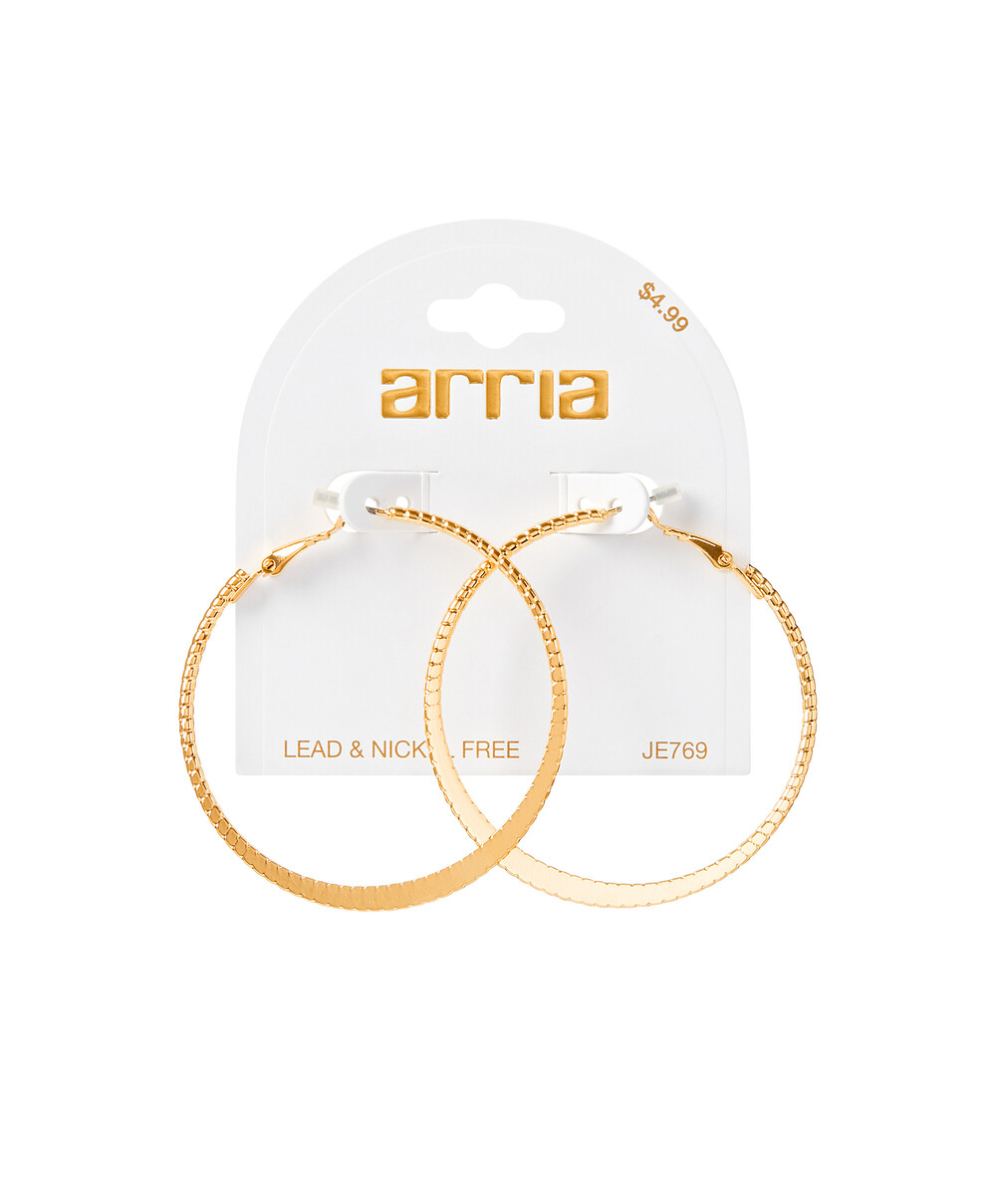 Arria Gold Fashion Earrings 