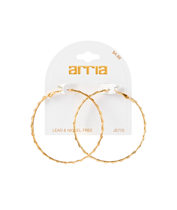 Arria Gold Fashion Earrings 